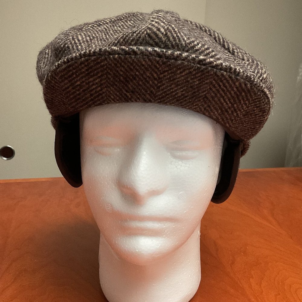 Men's Newboy Wool Cap